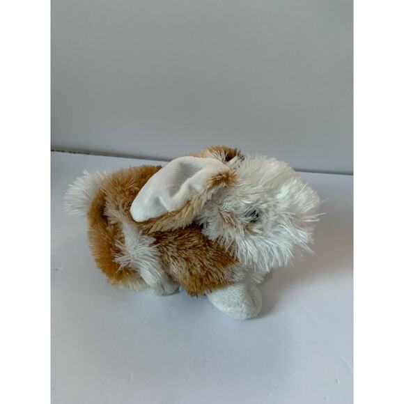 Bunny Rabbit Fuzzy Brown Plush Inter American Products Stuffed Floppy Ears - Picture 1 of 8
